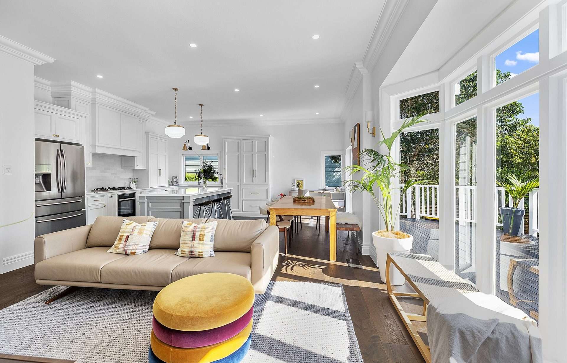 Electrician wiring a new build home renovation on the Kapiti Coast - Roundhouse Electrical