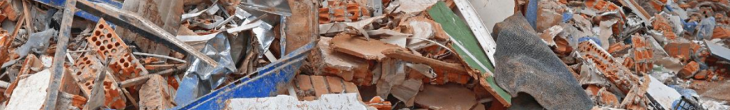 pile of electrical waste