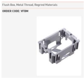 Vynco flushboxes
