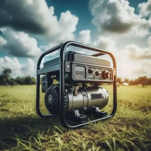 a petrol generator