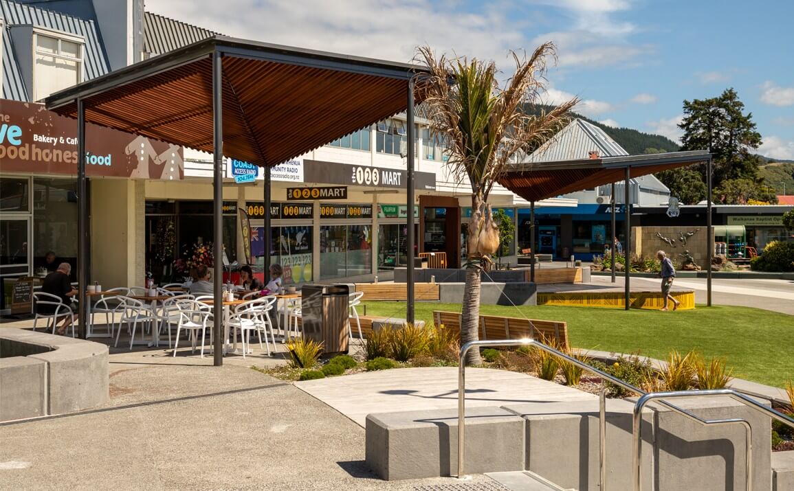Waikanae electrician Jamie Eades from Roundhouse Electrical rewiring a character bungalow near the Waikanae village